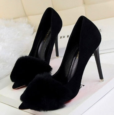 YEELOCA 6 Colors Show Thin m002 Sexy Party Shoes 2019 New Shallow Women Pumps Pointed Toe High Heels Shoes Wedding Shoe KZ0O5