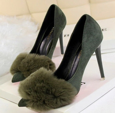 YEELOCA 6 Colors Show Thin m002 Sexy Party Shoes 2019 New Shallow Women Pumps Pointed Toe High Heels Shoes Wedding Shoe KZ0O5