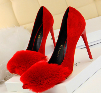 YEELOCA 6 Colors Show Thin m002 Sexy Party Shoes 2019 New Shallow Women Pumps Pointed Toe High Heels Shoes Wedding Shoe KZ0O5