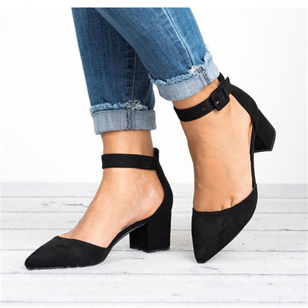 Hot Fashion New high-heeled shoes woman pumps wedding party shoes platform fashion women shoes high heels 11cm suede black 8Size