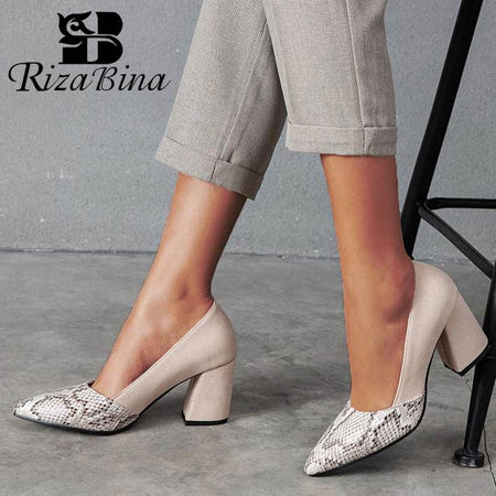 BIGTREE Shoes New Patent Leather Wonen Pumps Fashion Office Shoes Women Sexy High Heels Shoes Women's Wedding Shoes Party