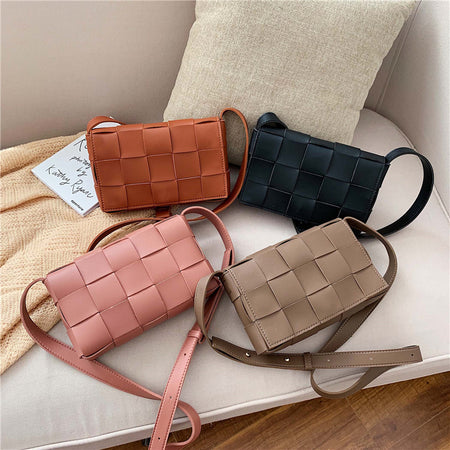 Steen Patroon Retro Pu Lederen Crossbody Tassen Voor Vrouwen 2020 Kleine Schouder Tas Dame Telefoon Handtassen En Portemonnees