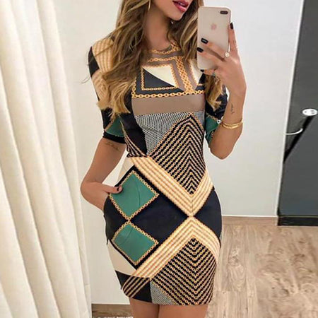 Fashion Turn-down Collar Party Shirt Dress Women Solid Three Quarter Sleeve Spring Summer Dress Plus Size Casual Vestidos Robe