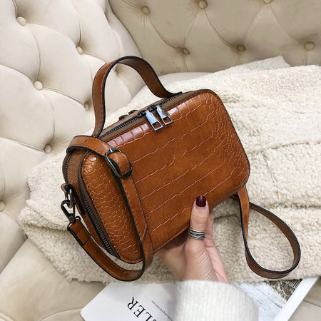 Mini Leather Crossbody Bags For Women 2020 Green Chain Shoulder Messenger Bag Lady Travel Purses and Handbags  Cross Body Bag