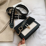 2019 nouveau mini sacs à main femmes mode ins ultra feu rétro large bandoulière sac à main sac à main style simple sacs à bandoulière