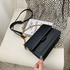 Mini Leather Crossbody Bags For Women 2020 Green Chain Shoulder Messenger Bag Lady Travel Purses and Handbags  Cross Body Bag