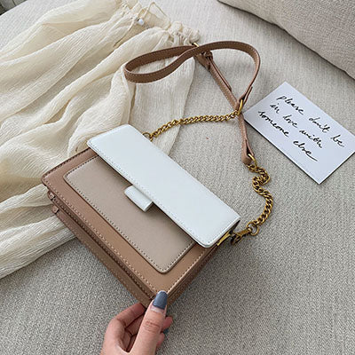 Mini Leather Crossbody Bags For Women 2020 Green Chain Shoulder Messenger Bag Lady Travel Purses and Handbags  Cross Body Bag