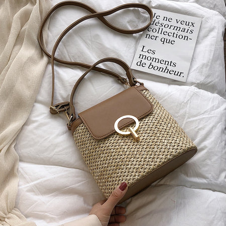 Stone Pattern PU Leather Crossbody Bags For Women 2020 Small Shoulder Messenger Bag Female Luxury Chain Handbags and Purses