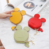 New fashion design Mickey head wallets women wallet