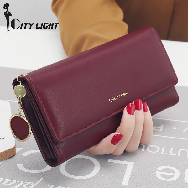 New Fashion Women Wallets Long Style Multi-functional wallet