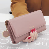 New Fashion Women Wallets Long Style Multi-functional wallet