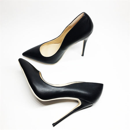 Hot Fashion New high-heeled shoes woman pumps wedding party shoes platform fashion women shoes high heels 11cm suede black 8Size