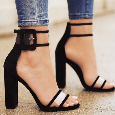 Cross Bandage High Heels Sandals Women Pumps Summer Fashion