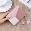 New Arrival Wallet Short Women Wallets Zipper Purse Patchwork