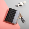 Leather Wallet Women Small Luxury Mini Women Wallet