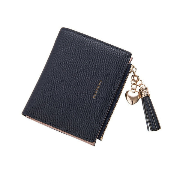 Women Wallet Small Cute Wallet Women Short Leather